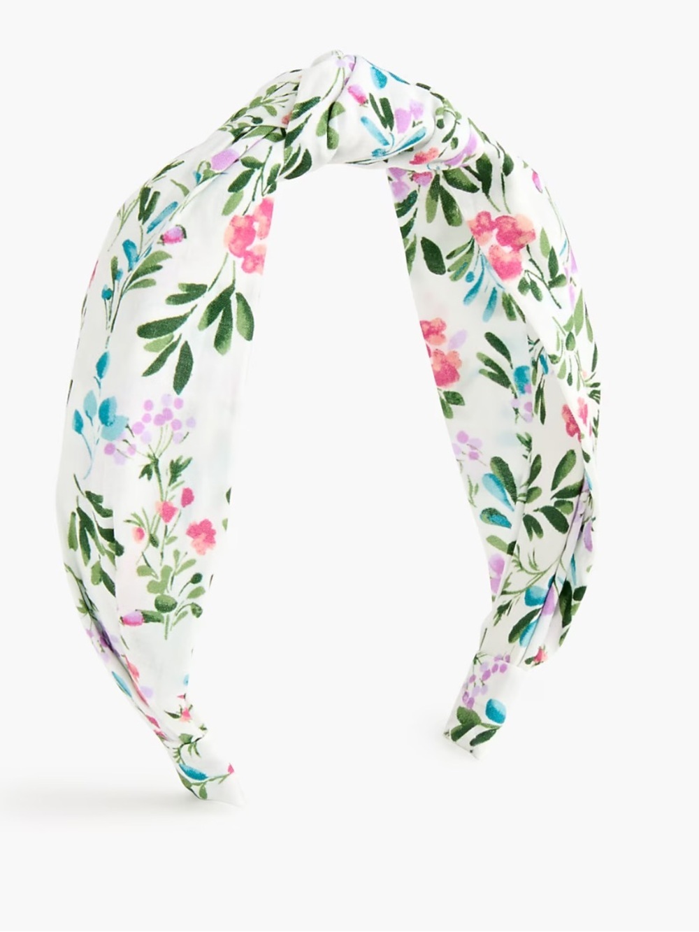 J crew Girls' floral knotted headband